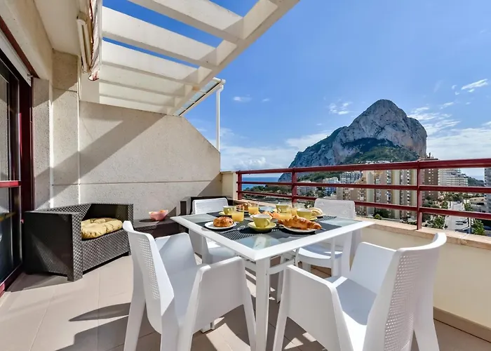 Zafiro Atico Lejlighed Ifach