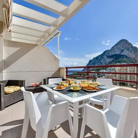 Zafiro Atico Apartment Ifach