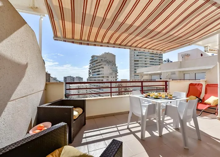 Διαμέρισμα Zafiro Atico Ifach